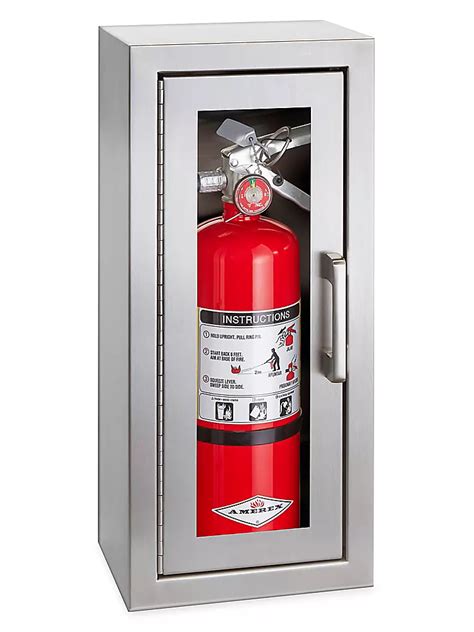 stainless steel fire extinguisher cabinet nz|fire extinguisher cabinets for sale.